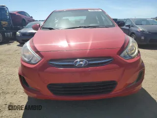 2017 Hyundai Accent SE z VIN KMHCT4AEXHU179699, wystawiony jako Copart lot #53906185 z przebiegiem 149 726 mil mil oraz Tytuł czysty. Historia ofert i sprzedaży dostępna na DreamBid. Obrazek 5.