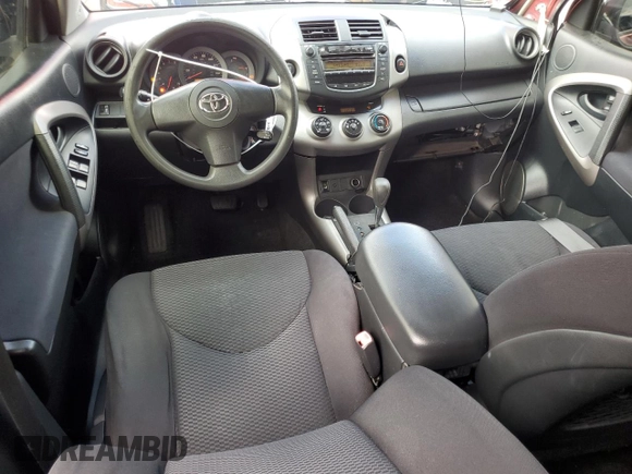 2006 Toyota RAV4 Sport with VIN JTMZK32V065001222, listed as a Copart auction lot 46810565 with 129,783 mi miles and Salvage Title. Bid and sale history available at carsss.com. Image 8.