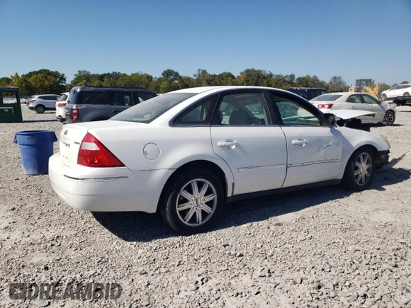 2006 Ford Five Hundred Limited with VIN 1FAHP25196G157866, listed as a Copart auction lot 74979664 with 256,985 mi miles and Salvage Title. Bid and sale history available at carsss.com. Image 3.