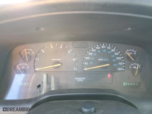 2001 Dodge Dakota Sport with VIN 1B7GL2AN41S214393, listed as a Copart auction lot 46304235 with 231,021 mi miles and Clean Title. Bid and sale history available at carsss.com. Image 9.
