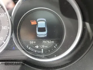 2017 Mazda 6 Grand Touring with VIN JM1GL1W51H1114366, listed as a Copart auction lot 52750715 with 79,792 mi miles and Salvage Title. Bid and sale history available at carsss.com. Image 9.