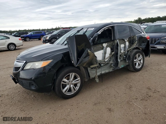 2013 Acura RDX with VIN 5J8TB3H38DL020087, listed as a Copart auction lot 50865525 with 190,323 mi miles and Salvage Title. Bid and sale history available at carsss.com. Image 1.