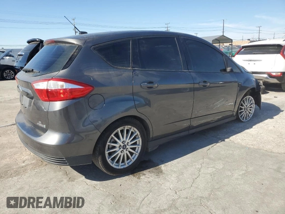 2015 Ford C-Max SE with VIN 1FADP5AU5FL104234, listed as a Copart auction lot 46478665 with 108,161 mi miles and Salvage Title. Bid and sale history available at carsss.com. Image 3.