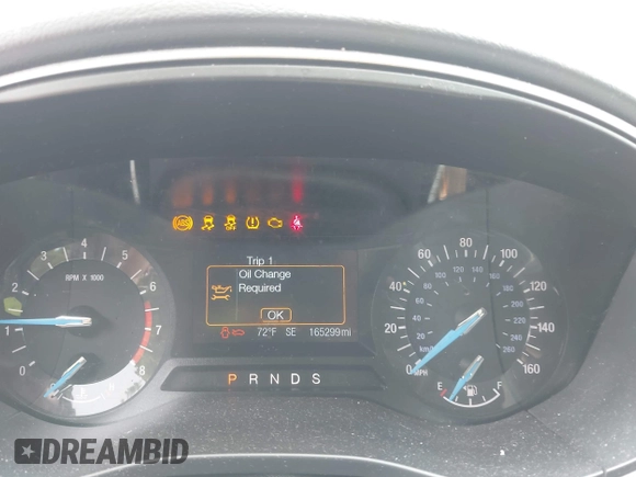 2016 Ford Fusion SE with VIN 3FA6P0H76GR338557, listed as a IAAI auction lot 42424262 with 165,299 mi miles and . Bid and sale history available at DreamBid. Image 7.