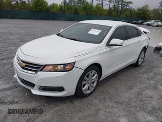 2020 Chevrolet Impala LT with VIN 1G11Z5S35LU105072, listed as a IAAI auction lot 41974427 with 27,058 mi miles and . Bid and sale history available at DreamBid. Image 2.