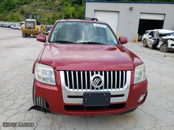 2011 Mercury Mariner Premier with VIN 4M2CN9H75BKJ05395, listed as a Copart auction lot 80637414 with 99,137 mi miles and Clean Title. Bid and sale history available at carsss.com. Image 5.