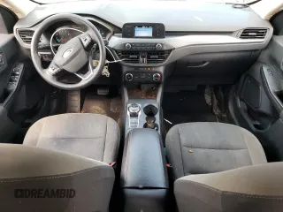 2020 Ford Escape S with VIN 1FMCU0F62LUA70329, listed as a Copart auction lot 66981504 with 125,362 mi miles and Salvage Title. Bid and sale history available at carsss.com. Image 8.