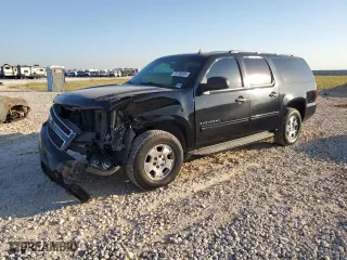 2009 Chevrolet Suburban LS with VIN 1GNFC16J79R296206, listed as a Copart auction lot 73736534 with 415,731 mi miles and Salvage Title. Bid and sale history available at carsss.com. Image 1.