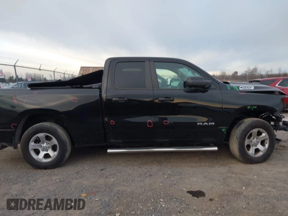 2019 Ram 1500 Tradesman с VIN 1C6SRFCT6KN743475, выставлен на аукционе IAAI как лот 41015557 с пробегом 77 435 миль миль и . История ставок и продаж доступна на DreamBid. Изображение 14.