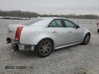 2013 Cadillac CTS Premium with VIN 1G6DS5E38D0154184, listed as a Copart auction lot 88666575 with 132,127 mi miles and Salvage title. Bid and sale history available at DreamBid. Image 3.