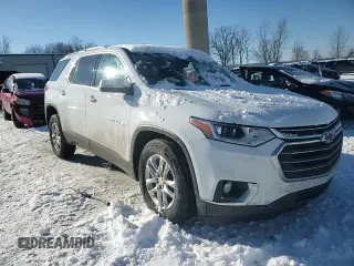 2021 Chevrolet Traverse LT Cloth with VIN 1GNERGKW3MJ207382, listed as a Copart auction lot 88462465 with 56,762 mi miles and Non Repairable. Bid and sale history available at carsss.com. Image 14.