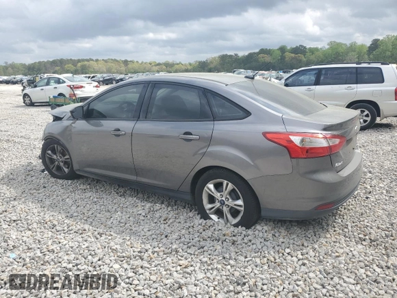 2014 Ford Focus SE with VIN 1FADP3F26EL165117, listed as a Copart auction lot 51362445 with 0 mi miles and Salvage Title. Bid and sale history available at carsss.com. Image 2.