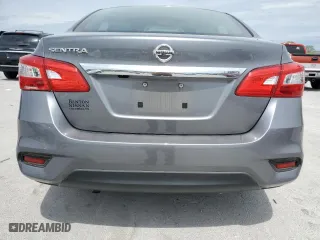 2019 Nissan Sentra SV with VIN 3N1AB7AP7KY440490, listed as a Copart auction lot 53563115 with 42,452 mi miles and Salvage Title. Bid and sale history available at carsss.com. Image 6.
