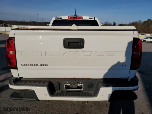 2022 Chevrolet Colorado 4WD LT with VIN 1GCHTCEA9N1120748, listed as a Copart auction lot 84908534 with 46,884 mi miles and Clean Title. Bid and sale history available at carsss.com. Image 6.