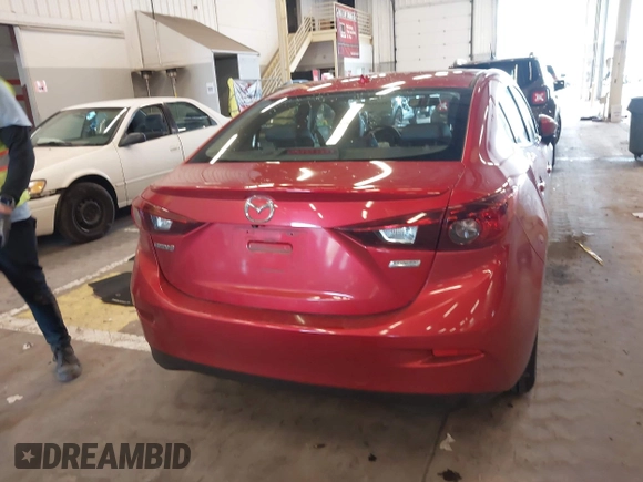 2014 Mazda 3 i Grand Touring with VIN JM1BM1W70E1202281, listed as a IAAI auction lot 41946081 with 55,536 mi miles and . Bid and sale history available at DreamBid. Image 16.