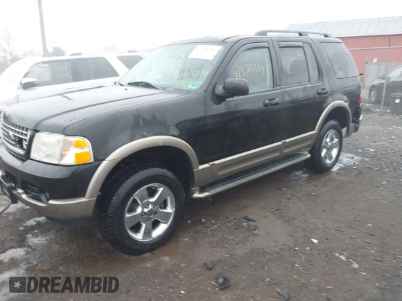 2003 Ford Explorer Eddie Bauer with VIN 1FMDU74W03UB93711, listed as a IAAI auction lot 41928384 with 187,255 mi miles and . Bid and sale history available at DreamBid. Image 17.
