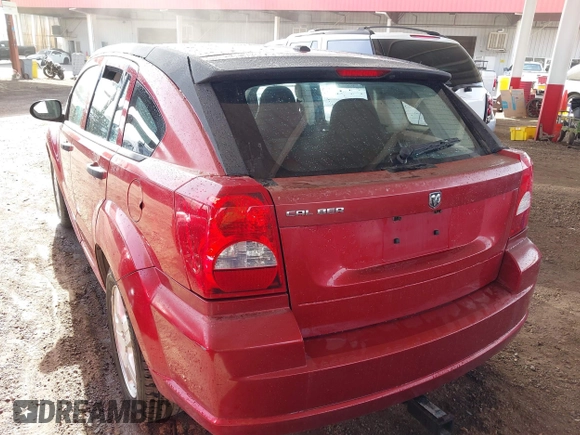 2008 Dodge Caliber SE with VIN 1B3HB28C98D677304, listed as a IAAI auction lot 41693410 with 162,676 mi miles. Bid and sale history available at carsss.com. Image 3.