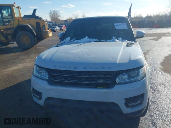 2017 Land Rover Range Rover Sport SE with VIN SALWG2FVXHA684882, listed as a IAAI auction lot 41649168 with 95,002 mi miles and . Bid and sale history available at DreamBid. Image 12.