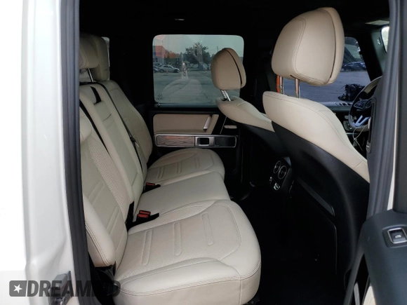 2021 Mercedes-Benz G 550 with VIN W1NYC6BJ4MX381974, listed as a Copart auction lot 64134724 with 41,362 mi miles and Non Repairable. Bid and sale history available at DreamBid. Image 10.