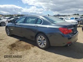2011 BMW 7 Series 740Li with VIN WBAKB4C55BC392568, listed as a Copart auction lot 56785805 with 110,958 mi miles and Clean title. Bid and sale history available at DreamBid. Image 2.