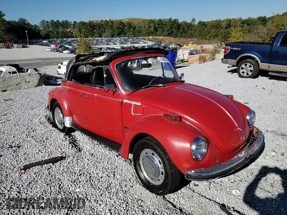 1973 Volkswagen Beetle with VIN 1532621381, listed as a Copart auction lot 76467054 with Not Provided miles and Salvage Title. Bid and sale history available at DreamBid. Image 11.