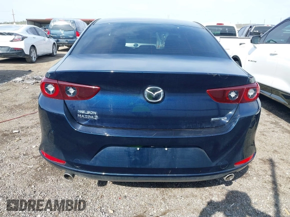2025 Mazda 3 S Preferred with VIN 3MZBPACM3SM452112, listed as a IAAI auction lot 41902982 with 2,123 mi miles and . Bid and sale history available at DreamBid. Image 17.