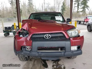 2012 Toyota 4Runner SR5 with VIN JTEBU5JR5C5099313, listed as a IAAI auction lot 41923882 with 180,552 mi miles. Bid and sale history available at carsss.com. Image 6.