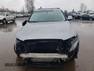 2011 Audi Q5 Premium Plus with VIN WA1LFAFP7BA002857, listed as a Copart auction lot 45090845 with Not Provided miles and Salvage Title. Bid and sale history available at DreamBid. Image 5.