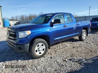 2015 Toyota Tundra SR z VIN 5TFRM5F18FX085596, wystawiony jako Copart lot #49417685 z przebiegiem 139 064 mil mil oraz Szkoda całkowita • Salvage title. Historia ofert i sprzedaży dostępna na DreamBid. Obrazek 1.
