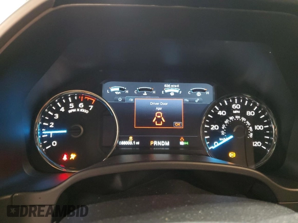 2019 Ford F-150 XL with VIN 1FTEW1E46KKE80171, listed as a Copart auction lot 48114415 with 88,003 mi miles and Salvage Title. Bid and sale history available at DreamBid. Image 9.