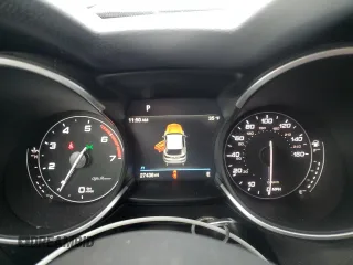 2020 Alfa Romeo Stelvio Ti z VIN ZASPAKBN2L7C91524, wystawiony jako Copart lot #50923995 z przebiegiem 27 436 mil mil oraz Szkody całkowita. Historia ofert i sprzedaży dostępna na DreamBid. Obrazek 9.
