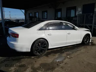 2016 Audi A8 L 4.0T Sport with VIN WAU43AFD9GN012148, listed as a Copart auction lot 86842964 with Not Provided miles and Salvage Title. Bid and sale history available at carsss.com. Image 3.
