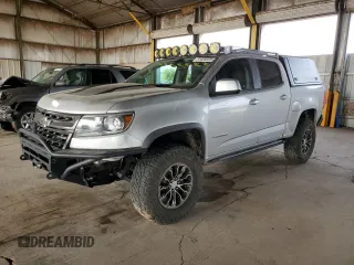 2019 Chevrolet Colorado 4WD ZR2 с VIN 1GCPTEE12K1146045, выставлен на аукционе Copart как лот 51339325 с пробегом 97 795 миль миль и Чистый • Clean title. История ставок и продаж доступна на DreamBid. Изображение 1.