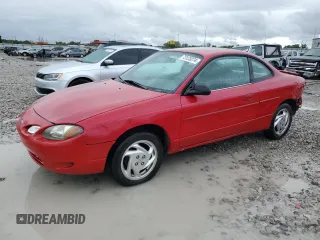 2001 Ford Escort ZX2 with VIN 3FAFP11361R102494, listed as a Copart auction lot 73123274 with 79,911 mi miles and Salvage Title. Bid and sale history available at carsss.com. Image 1.