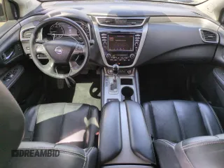 2019 Nissan Murano S with VIN 5N1AZ2MS5KN135591, listed as a Copart auction lot 50617235 with 124,369 mi miles and Salvage Title. Bid and sale history available at carsss.com. Image 8.
