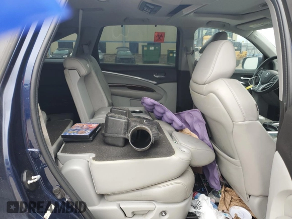 2015 Acura MDX Advance/Entertainment Pkg with VIN 5FRYD3H80FB014718, listed as a Copart auction lot 51899015 with 156,351 mi miles and Clean Title. Bid and sale history available at carsss.com. Image 11.