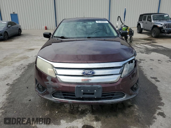 2012 Ford Fusion SE with VIN 3FAHP0HA3CR400074, listed as a Copart auction lot 59180065 with 168,416 mi miles and Salvage title. Bid and sale history available at DreamBid. Image 5.