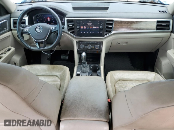 2019 Volkswagen Atlas SEL Premium z VIN 1V2NR2CA4KC559238, wystawiony jako Copart lot #58257085 z przebiegiem 178 647 mil mil oraz Tytuł czysty. Historia ofert i sprzedaży dostępna na DreamBid. Obrazek 8.