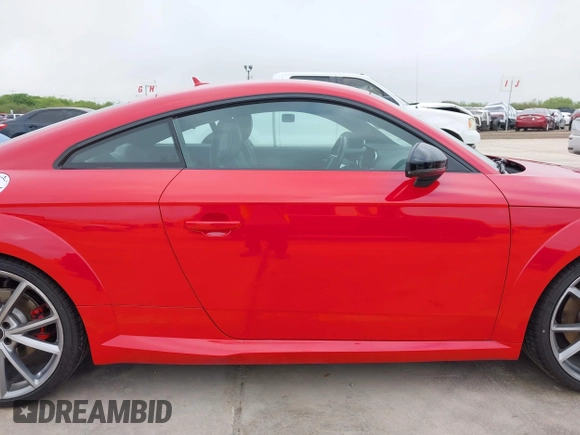 2017 Audi TTS with VIN TRUC1AFVXH1003423, listed as a IAAI auction lot 41906860 with 88,294 mi miles and . Bid and sale history available at DreamBid. Image 13.