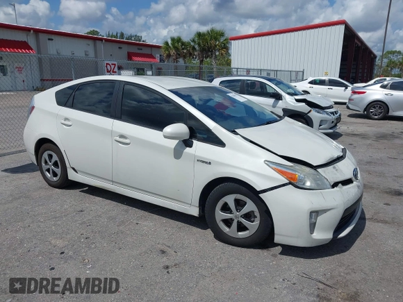 2015 Toyota Prius Four z VIN JTDKN3DU5F0463995, wystawiony jako IAAI lot #42189475 z przebiegiem 152 585 mil mil oraz . Historia ofert i sprzedaży dostępna na DreamBid. Obrazek 1.