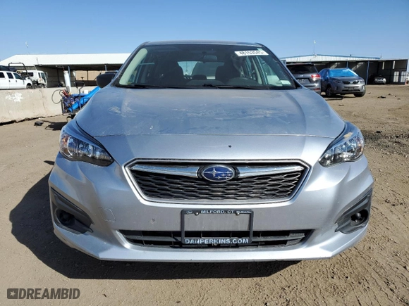 2017 Subaru Impreza with VIN 4S3GTAA65H3752950, listed as a Copart auction lot 48153545 with 109,776 mi miles and Salvage Title. Bid and sale history available at carsss.com. Image 5.