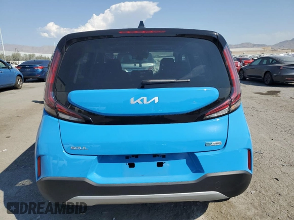 2024 Kia Soul EX with VIN KNDJ33AU8R7223227, listed as a Copart auction lot 70859804 with 6,739 mi miles and Salvage Title. Bid and sale history available at carsss.com. Image 6.