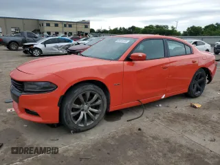 2018 Dodge Charger R/T z VIN 2C3CDXCT5JH125061, wystawiony jako Copart lot #55616735 z przebiegiem 198 164 mil mil oraz Czysty tytuł • Clean title. Historia ofert i sprzedaży dostępna na DreamBid. Obrazek 1.