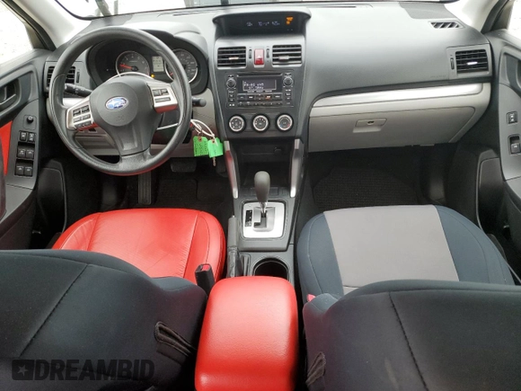 2014 Subaru Forester 2.5i with VIN JF2SJAAC2EH422088, listed as a Copart auction lot 54505045 with 133,592 mi miles and Salvage Title. Bid and sale history available at carsss.com. Image 8.