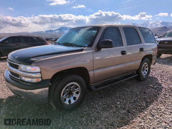 2003 Chevrolet Tahoe LS with VIN 1GNEC13TX3R219693, listed as a Copart auction lot 51309635 with 254,084 mi miles and Salvage Title. Bid and sale history available at carsss.com. Image 1.
