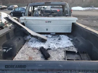 2004 Ford F-350 XL with VIN 1FTSF31L54EA57885, listed as a Copart auction lot 43716415 with Not Provided miles and Salvage Title. Bid and sale history available at DreamBid. Image 10.