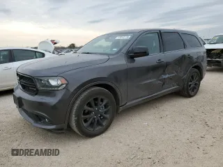 2018 Dodge Durango SXT z VIN 1C4RDHAG6JC316539, wystawiony jako Copart lot #47013115 z przebiegiem 86 910 mil mil oraz Szkoda całkowita • Salvage title. Historia ofert i sprzedaży dostępna na DreamBid. Obrazek 1.