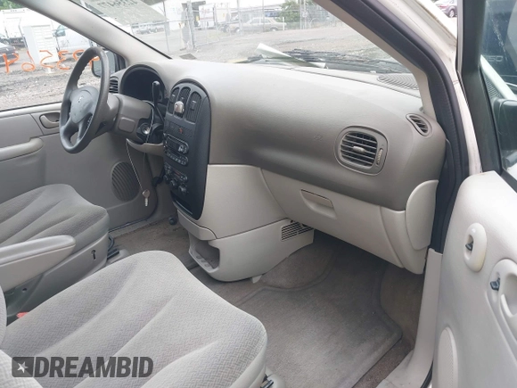 2005 Dodge Caravan SE z VIN 1D4GP24R75B123498, wystawiony jako IAAI lot #42356477 z przebiegiem 232 867 mil mil oraz . Historia ofert i sprzedaży dostępna na DreamBid. Obrazek 5.