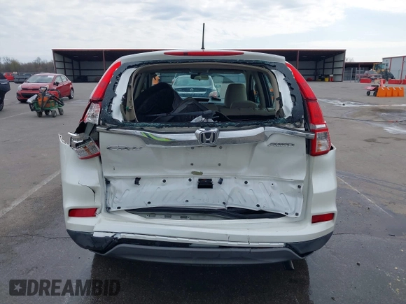 2016 Honda CR-V LX with VIN 5J6RM4H36GL056304, listed as a IAAI auction lot 41981750 with 101,986 mi miles. Bid and sale history available at carsss.com. Image 16.