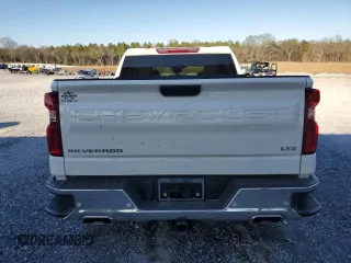 2023 Chevrolet Silverado 1500 LTZ with VIN 2GCUDGED6P1129286, listed as a Copart auction lot 87196464 with 14,662 mi miles and Salvage Title. Bid and sale history available at carsss.com. Image 6.